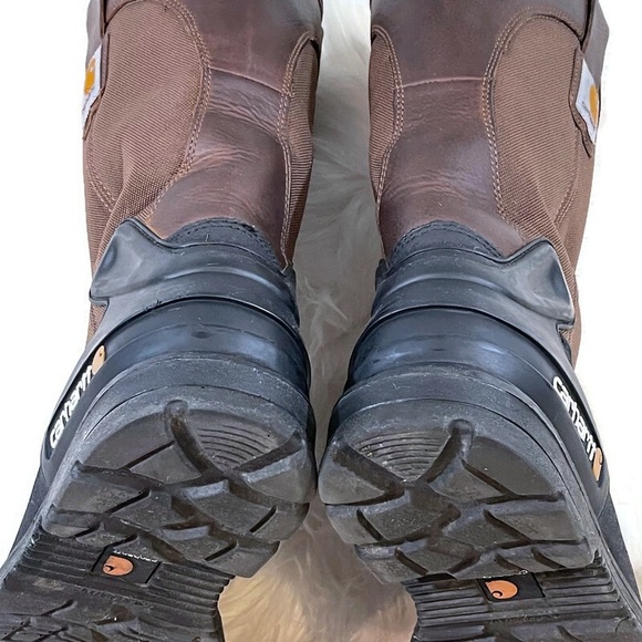 Carhartt Wellington Waterproof WorkBoots - Picture 6 of 7